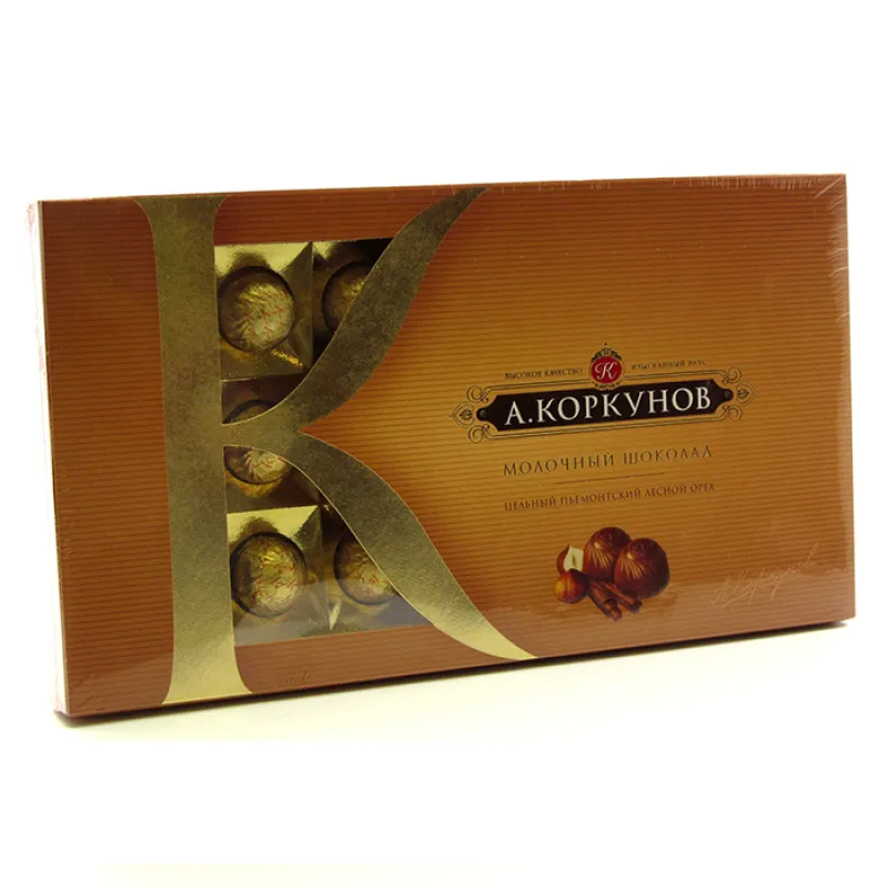 Коробка конфет "Коркунов", доставка Кувыкта